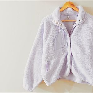 free people | fp movement hit the slopes fleece in lavender ↷